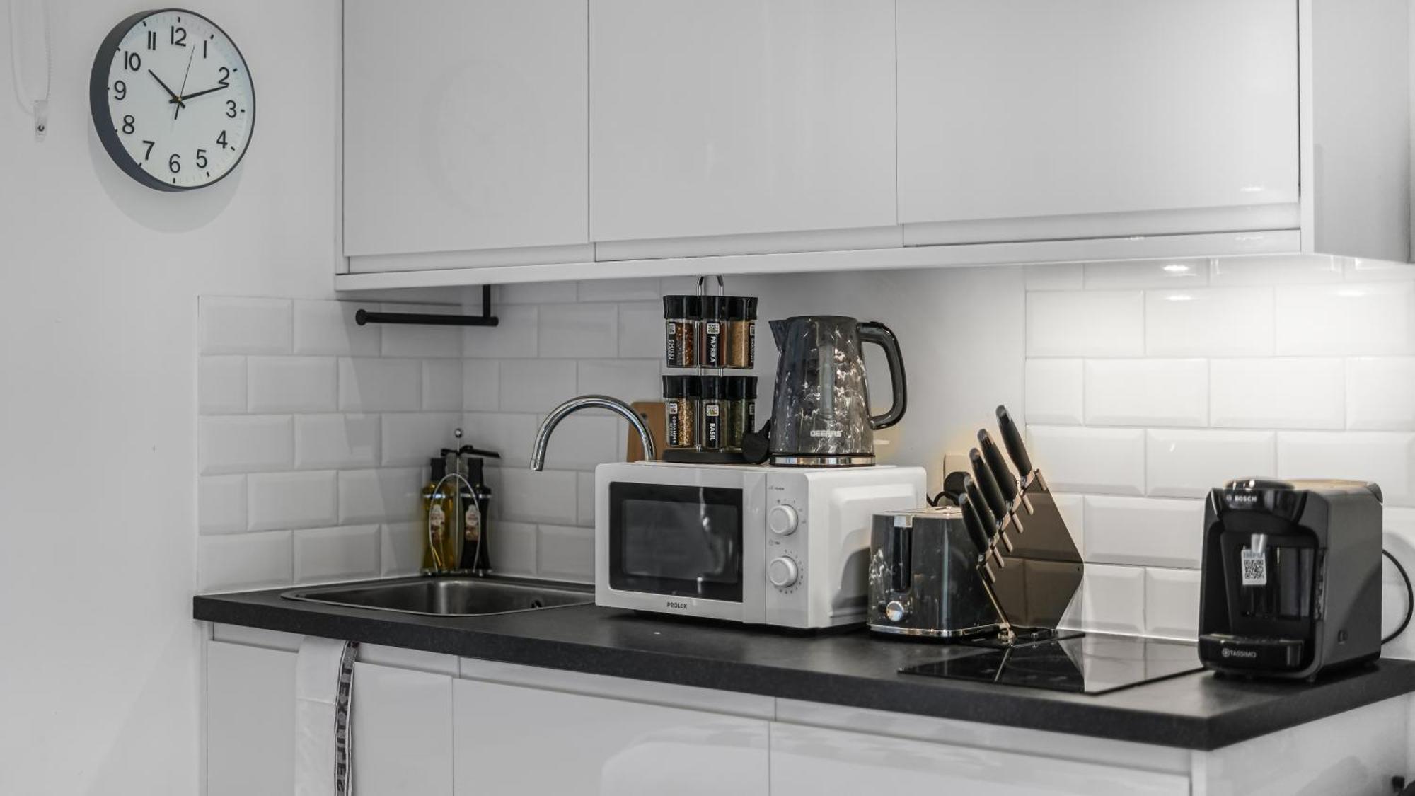 Appartamento Charming Petite In With Kitchenette